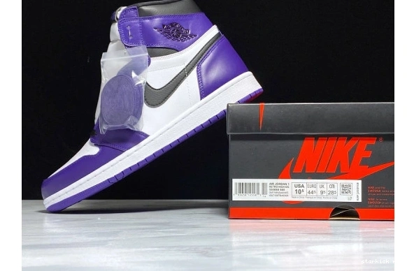 Court High Air White 1 555088-500 Retro Jordan Purple 555088-500 0513